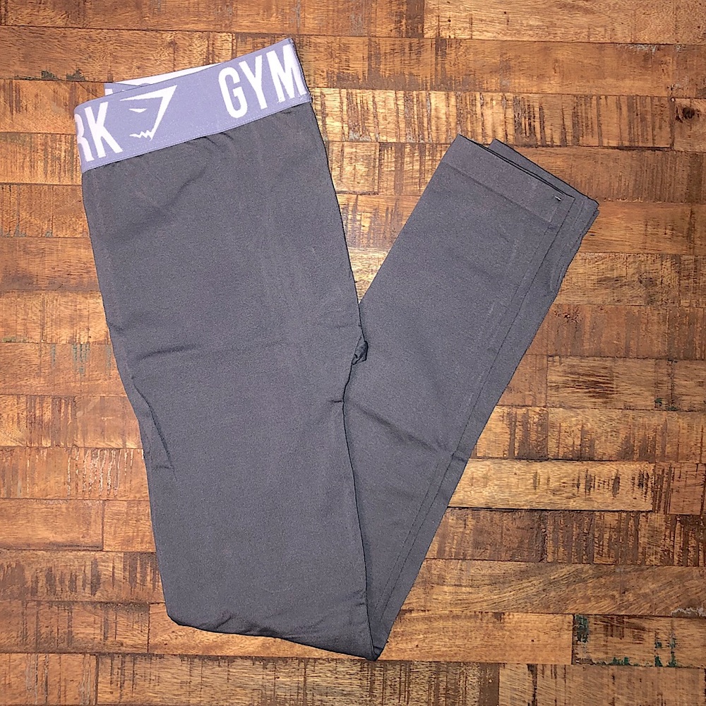 Grey Gymshark Fit Seamless Leggings